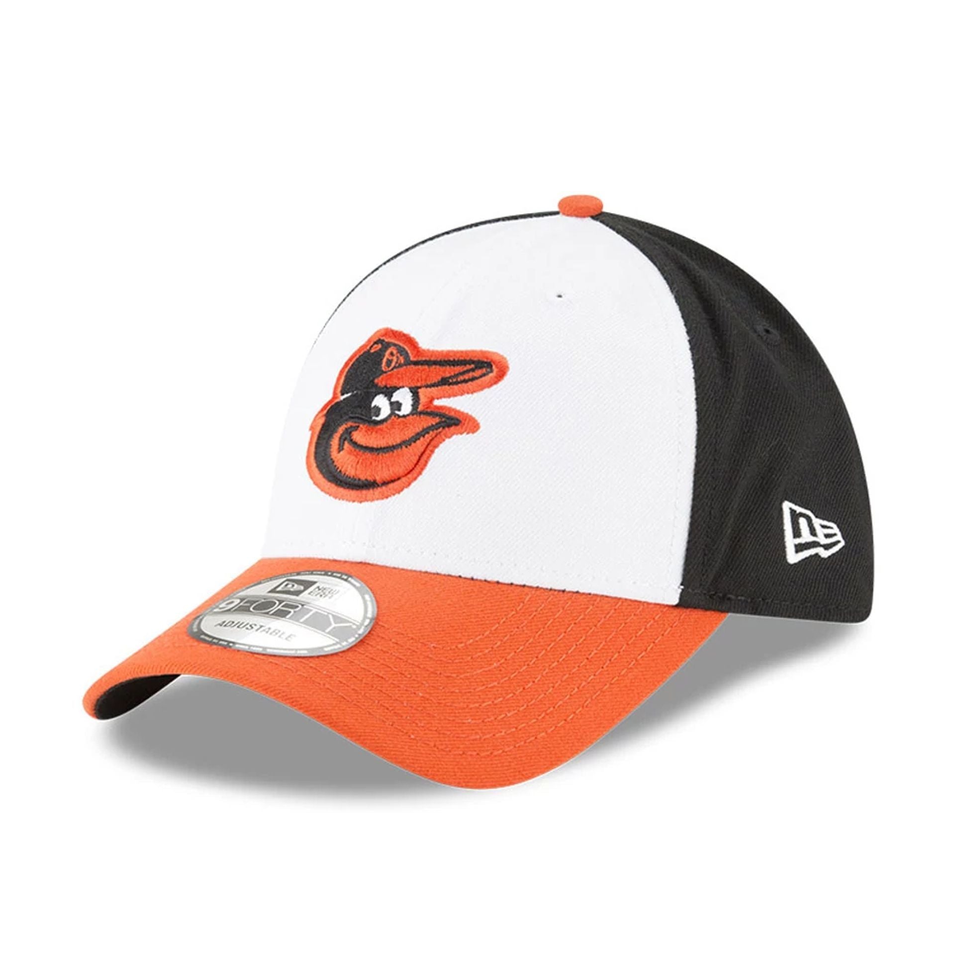 This is a Baltimore Orioles The League Black 9FORTY Cap 1