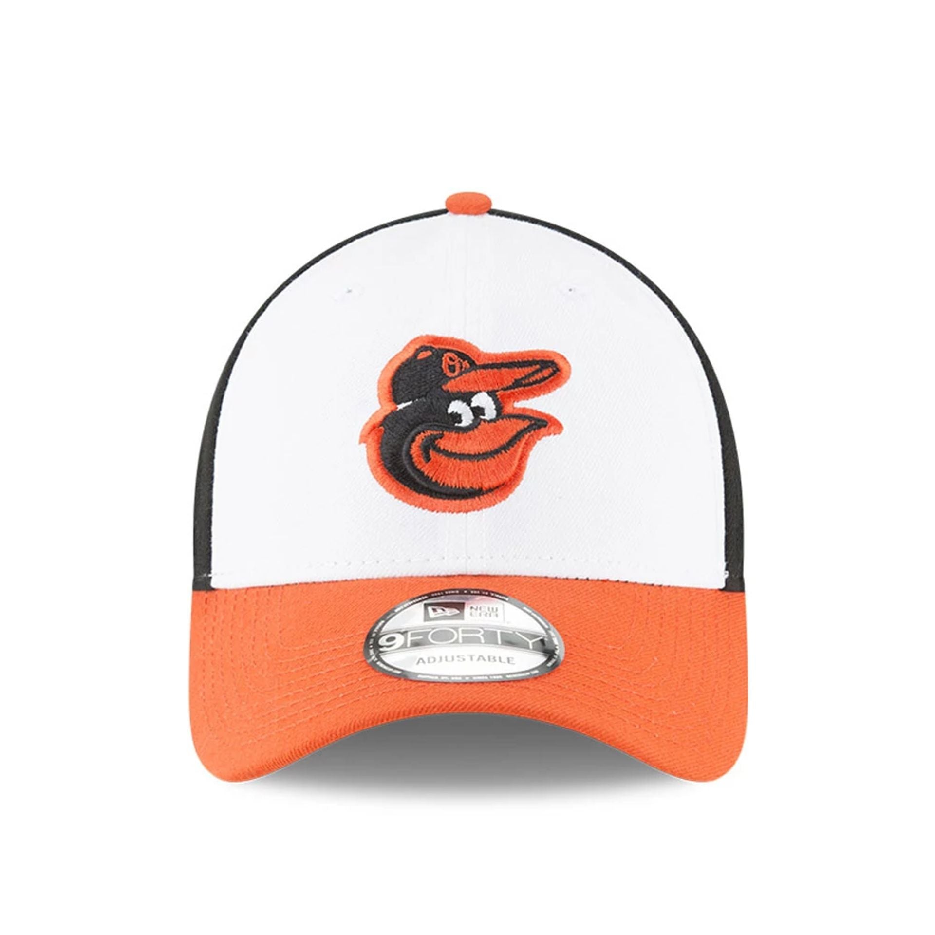 This is a Baltimore Orioles The League Black 9FORTY Cap 2