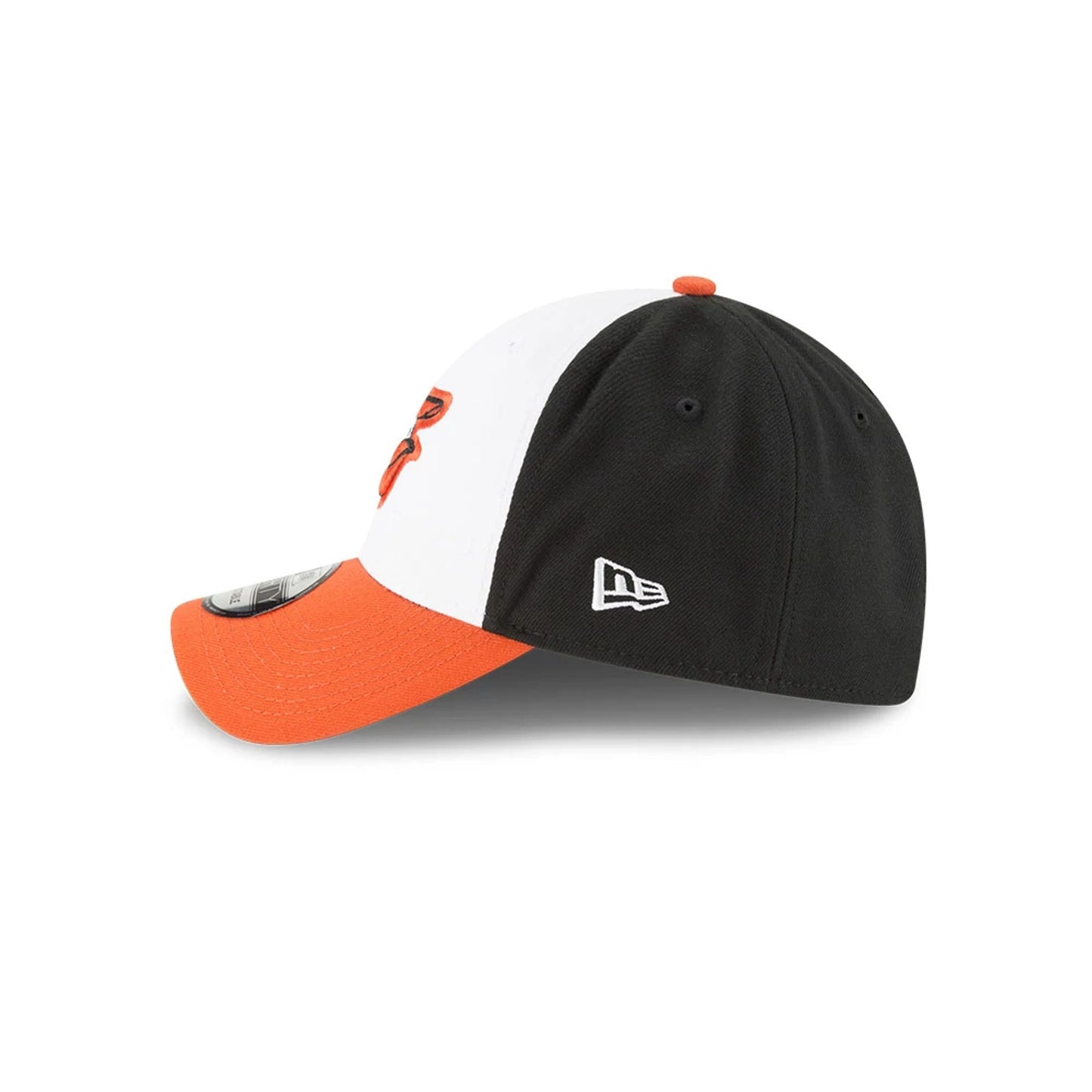 This is a Baltimore Orioles The League Black 9FORTY Cap 5