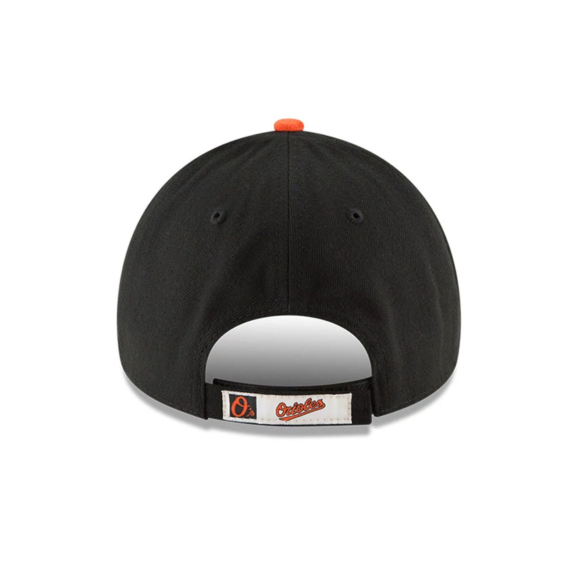 This is a Baltimore Orioles The League Black 9FORTY Cap 6