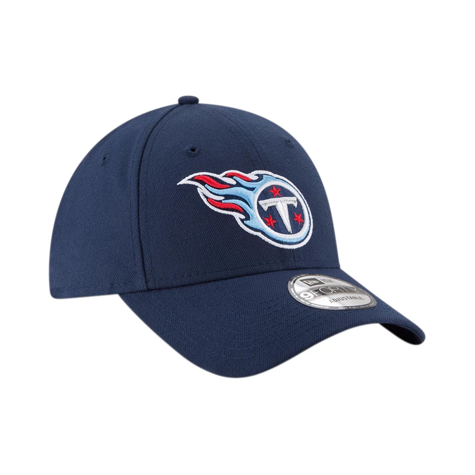 This is a Tennessee Titans The League Blue 9FORTY Cap 1