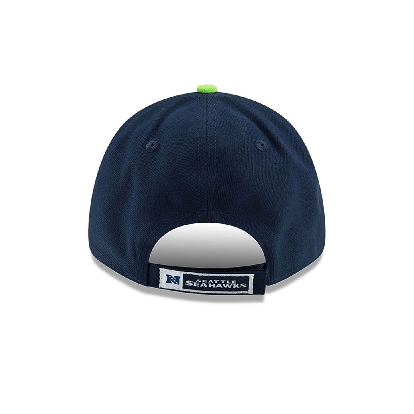 This is a Seattle Seahawks The League Blue 9FORTY Cap 2