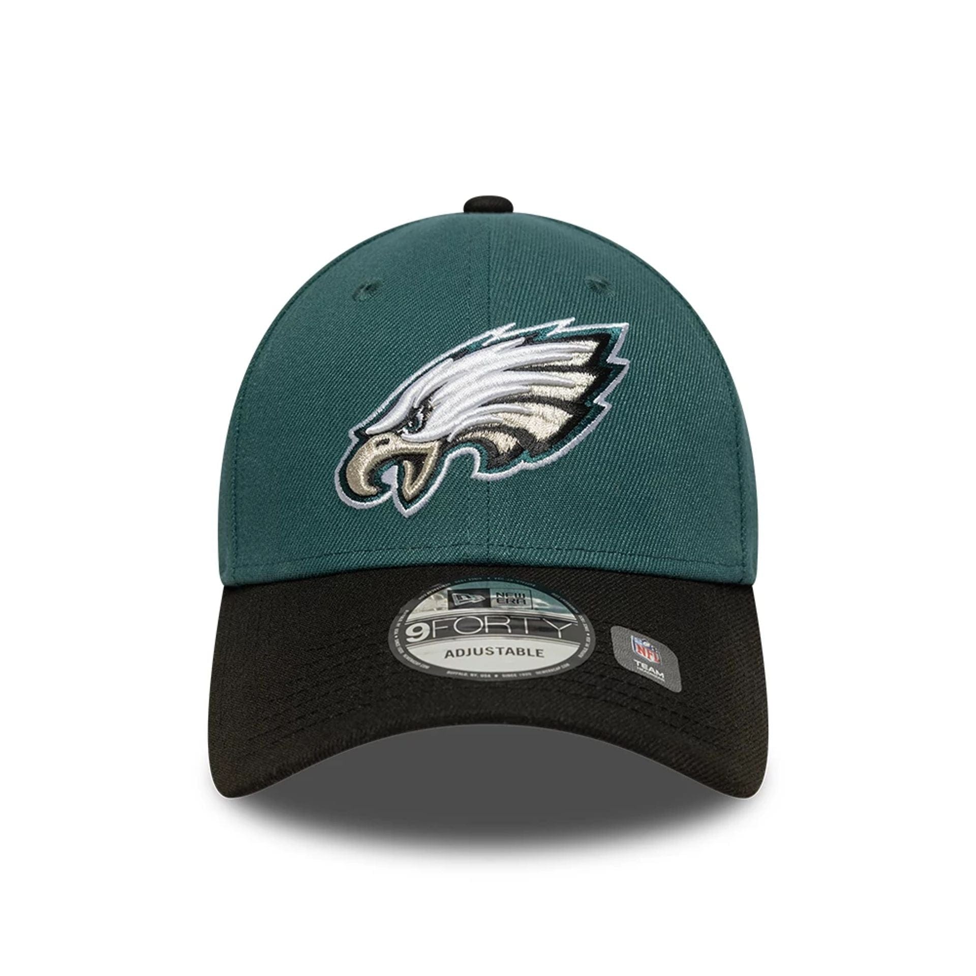 This is a Philadelphia Eagles The League Blue 9FORTY Cap 2