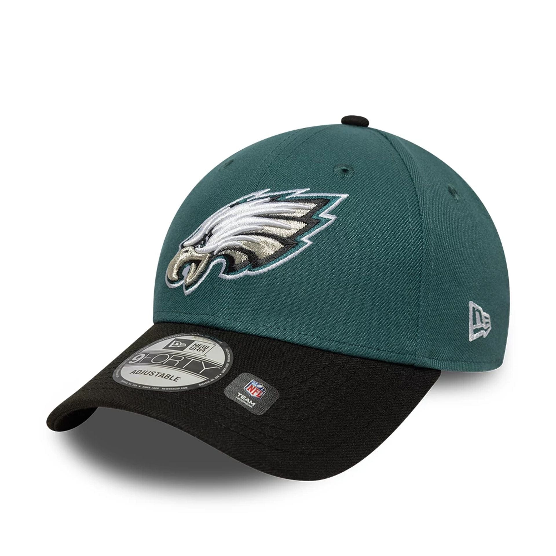 This is a Philadelphia Eagles The League Blue 9FORTY Cap 1