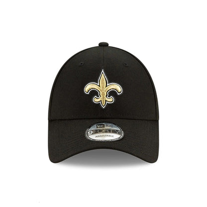 This is a New Orleans Saints The League Black 9FORTY Cap 2