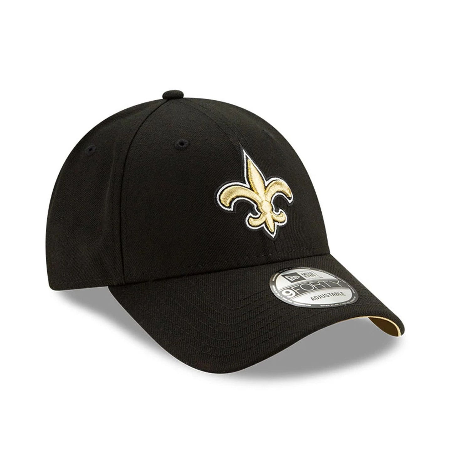 This is a New Orleans Saints The League Black 9FORTY Cap 3