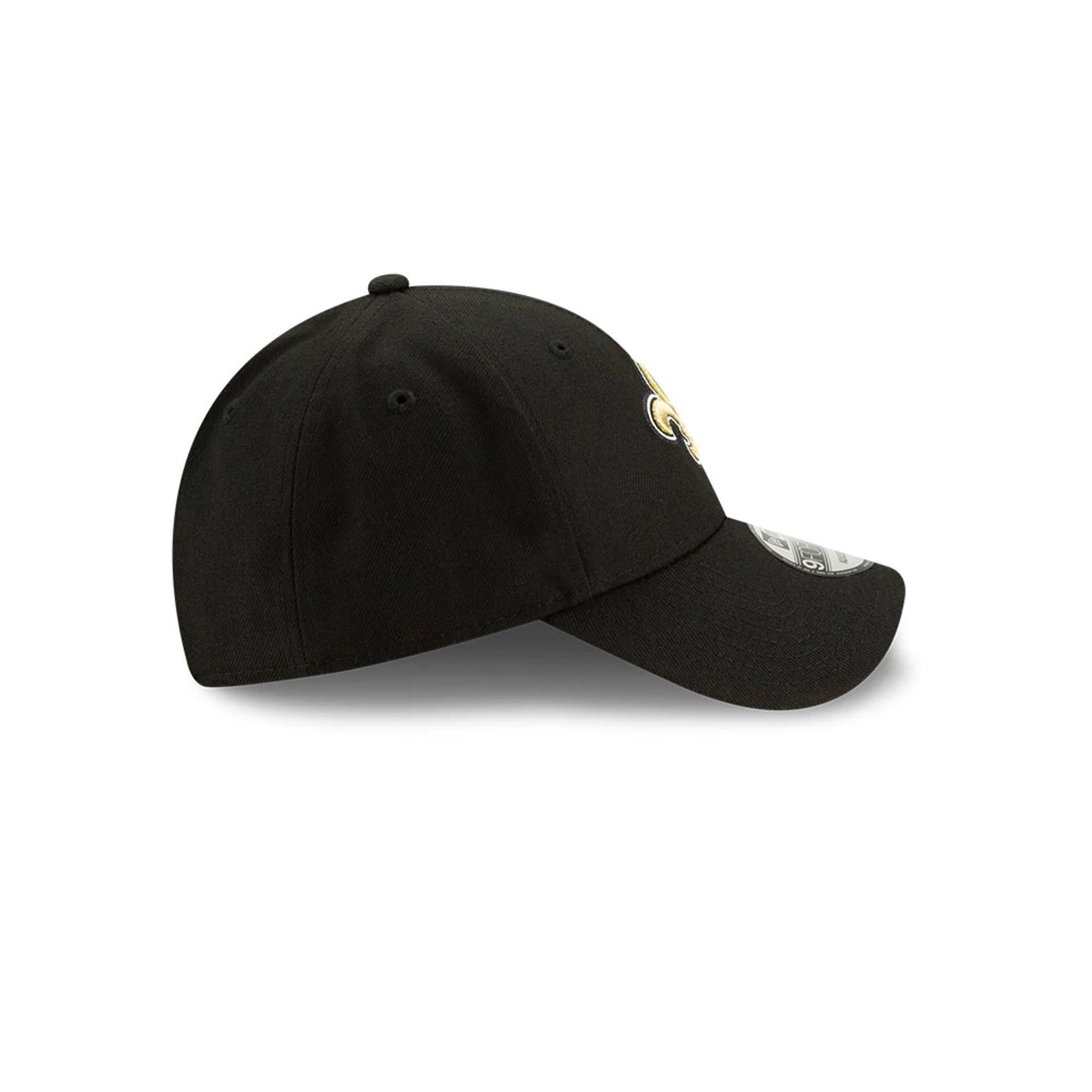 This is a New Orleans Saints The League Black 9FORTY Cap 6