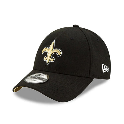 This is a New Orleans Saints The League Black 9FORTY Cap 1