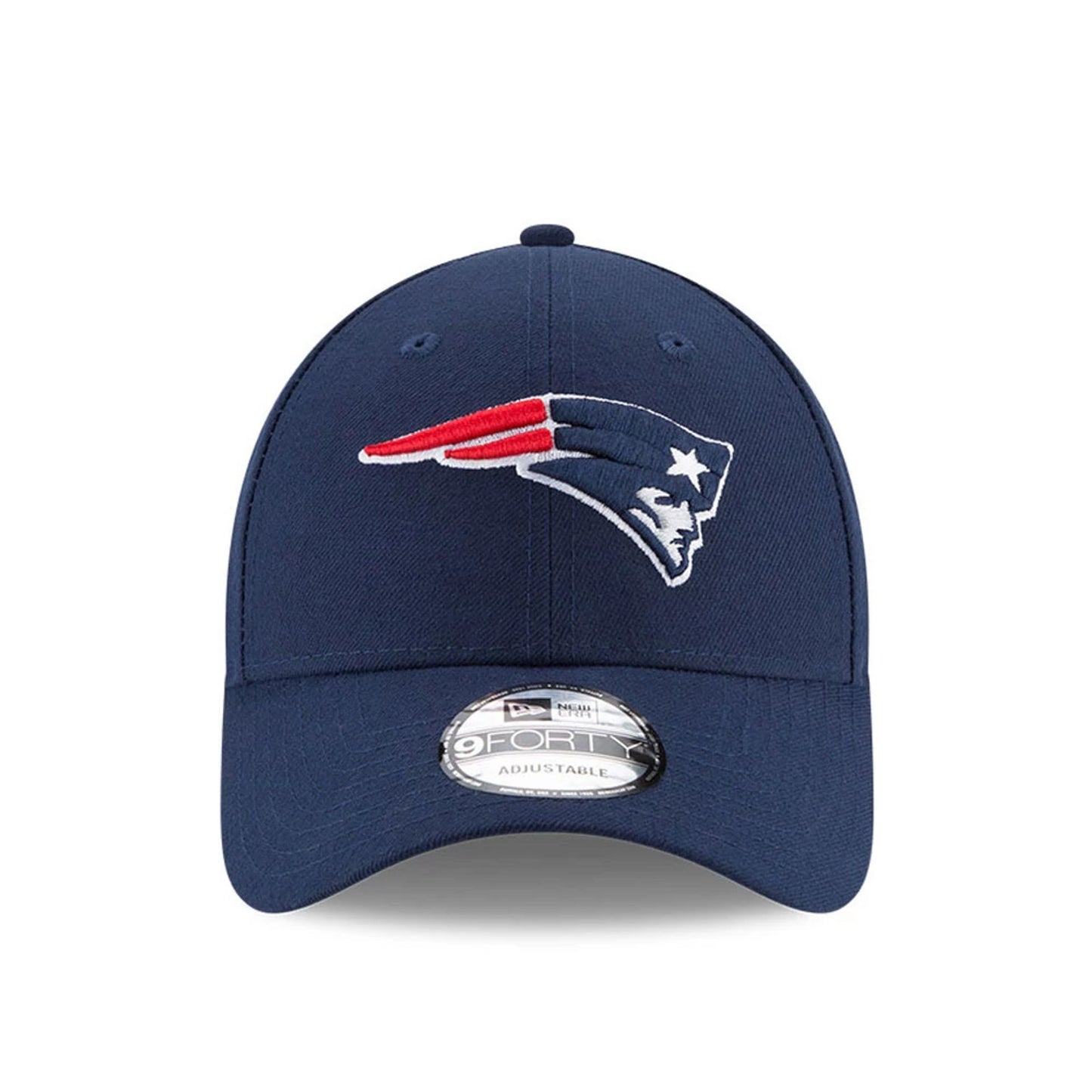 This is a New England Patriots The League Blue 9FORTY Cap 2