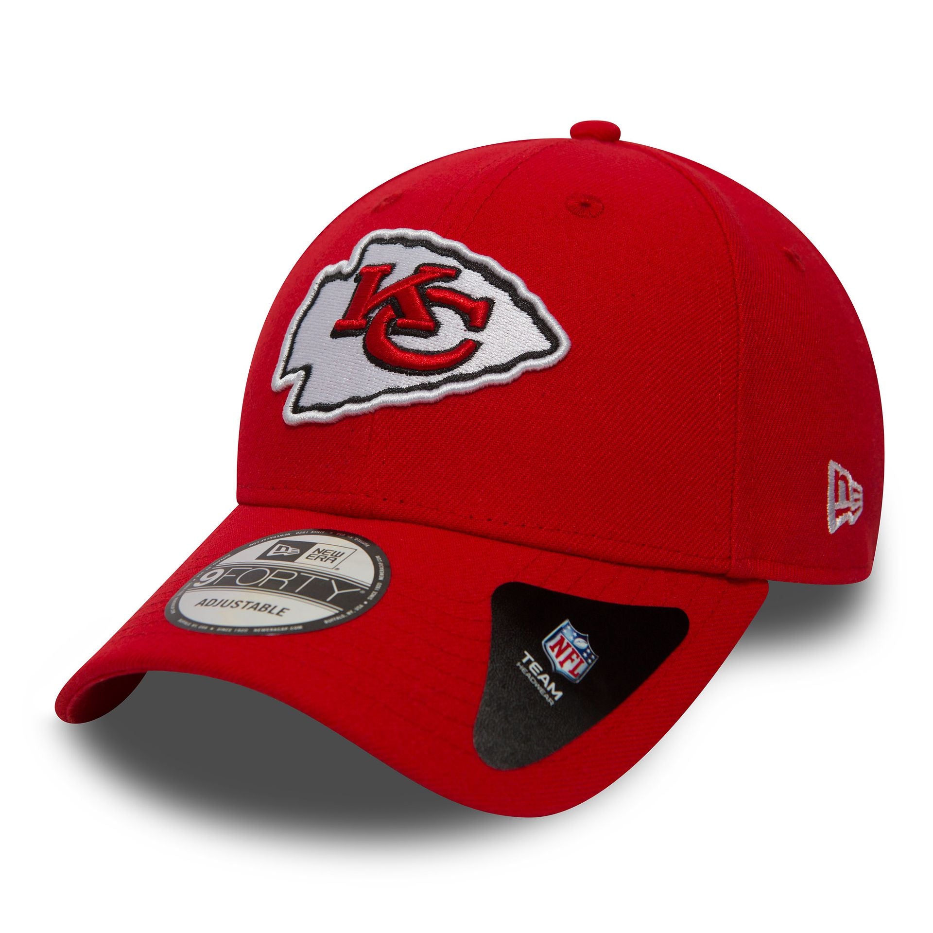 This is a Kansas City Chiefs The League Red 9FORTY Cap 1