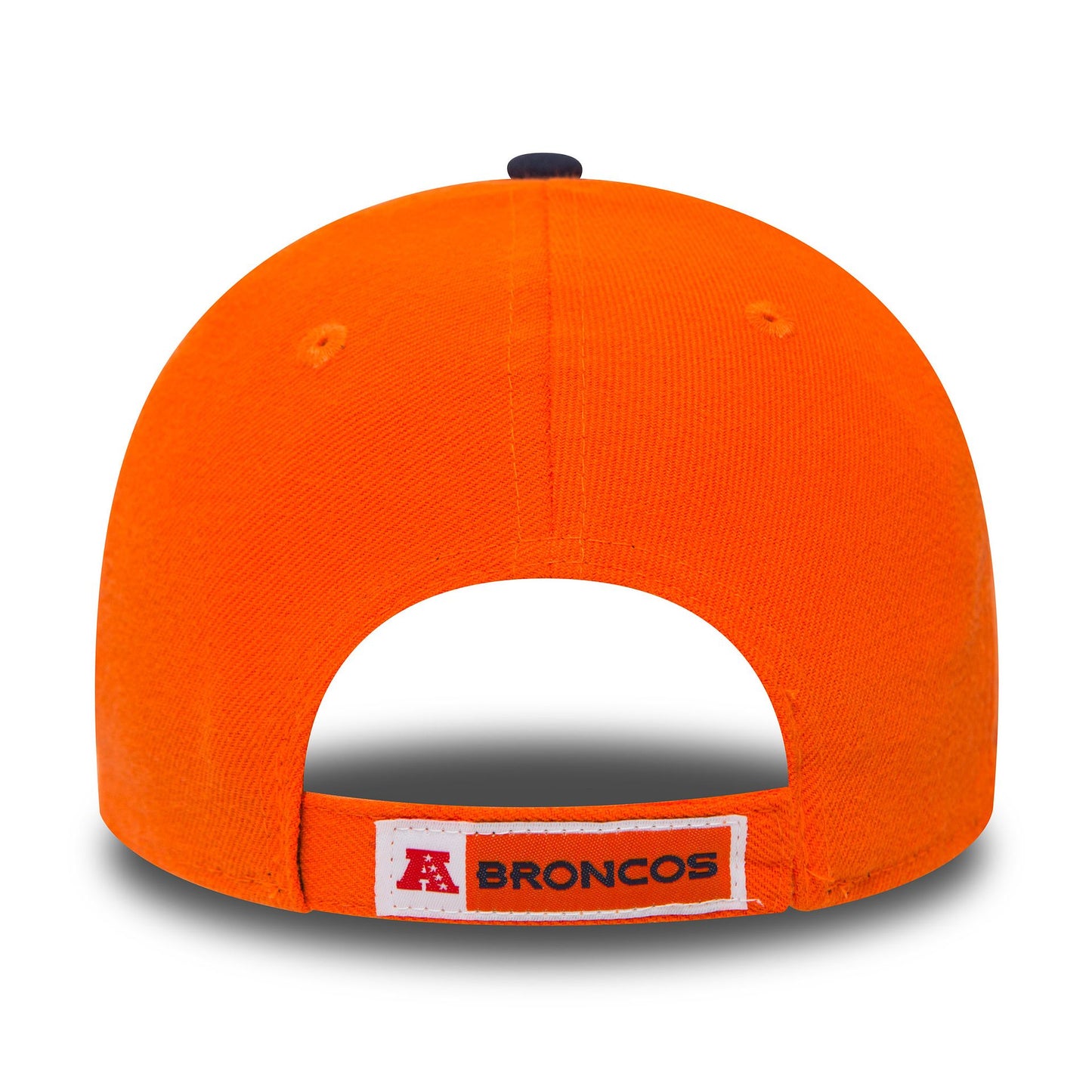 This is a Denver Broncos The League Orange 9FORTY Cap 2