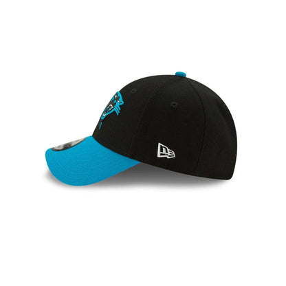 This is a Carolina Panthers The League Black 9FORTY Cap 4