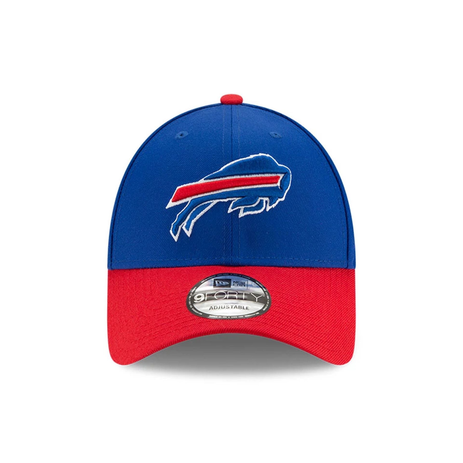 This is a Buffalo Bills The League Blue 9FORTY Cap 4