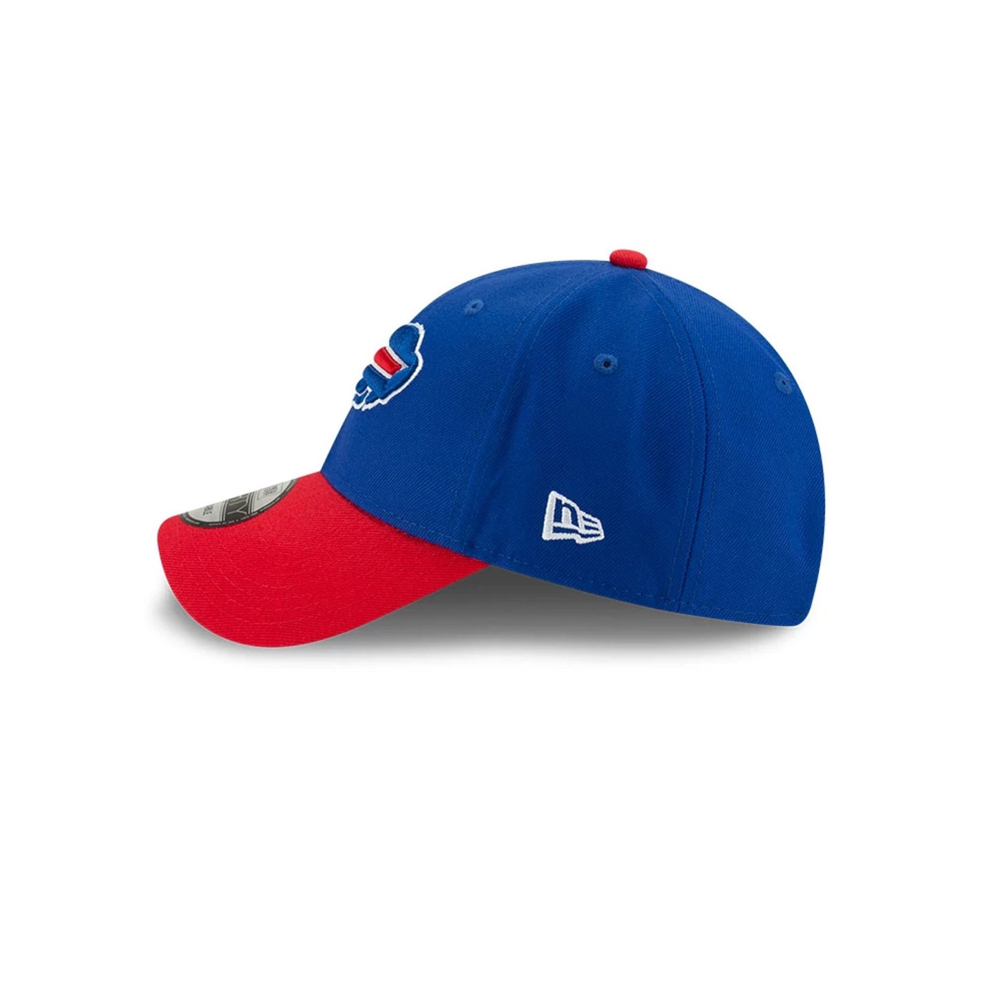 This is a Buffalo Bills The League Blue 9FORTY Cap 6