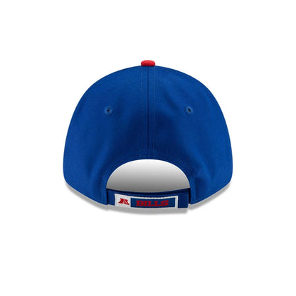 This is a Buffalo Bills The League Blue 9FORTY Cap 2