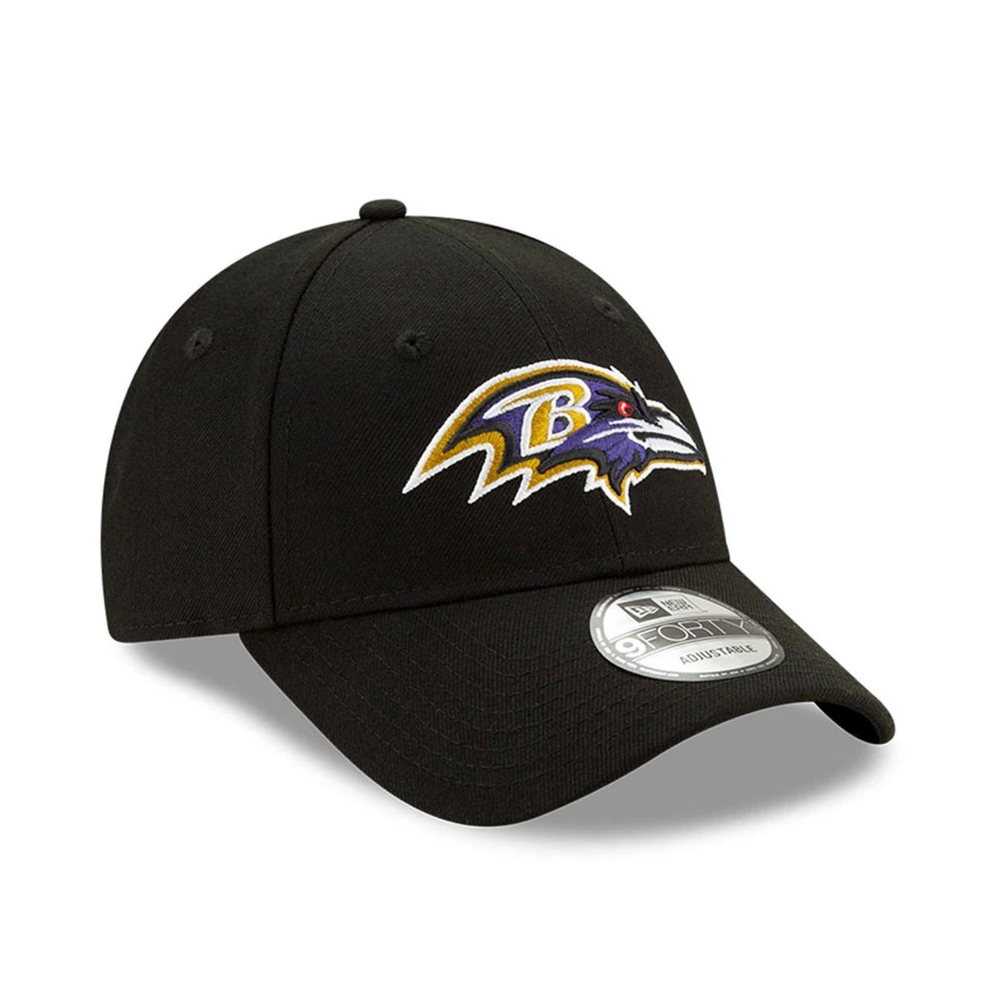 This is a Baltimore Ravens The League Black 9FORTY Cap 3