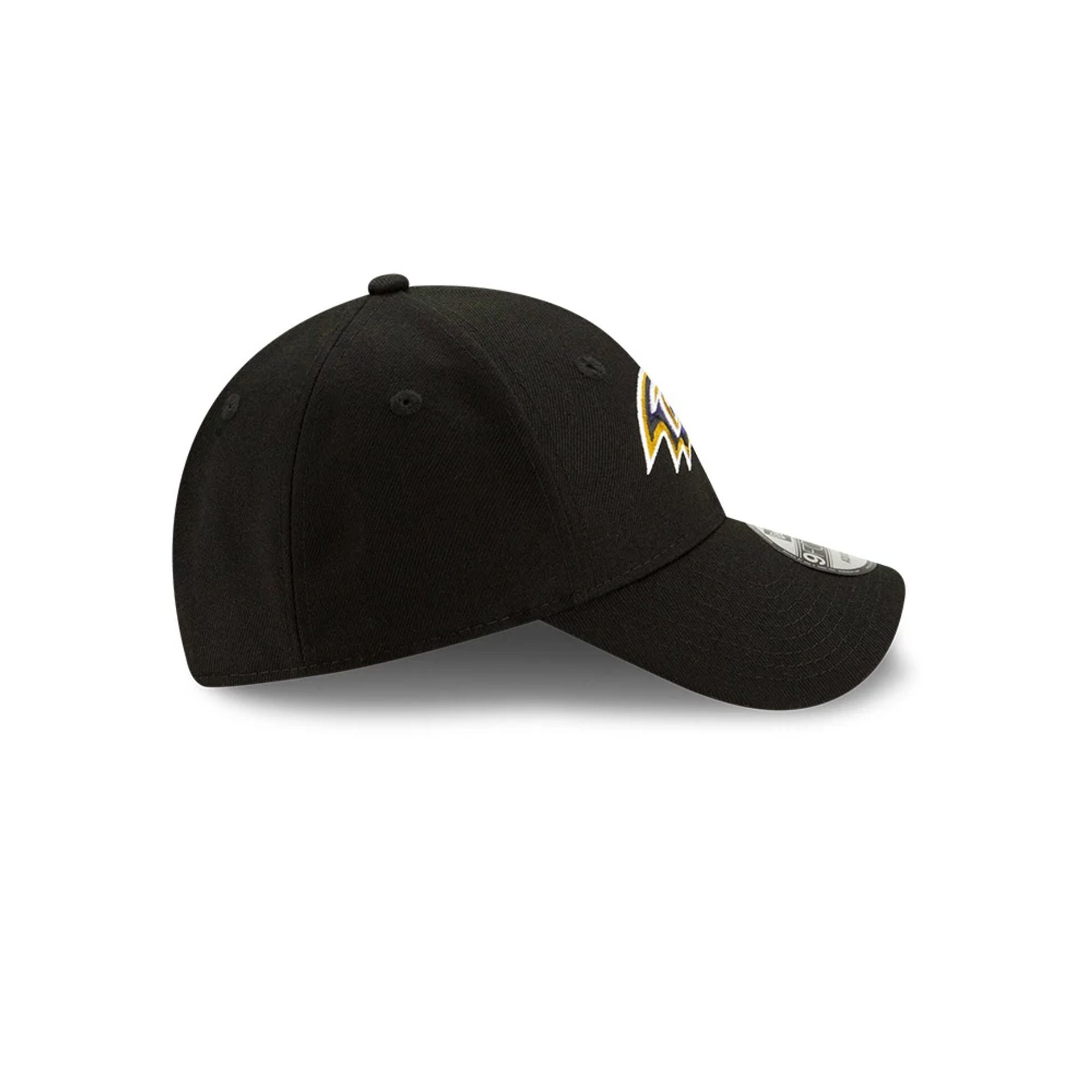 This is a Baltimore Ravens The League Black 9FORTY Cap 6