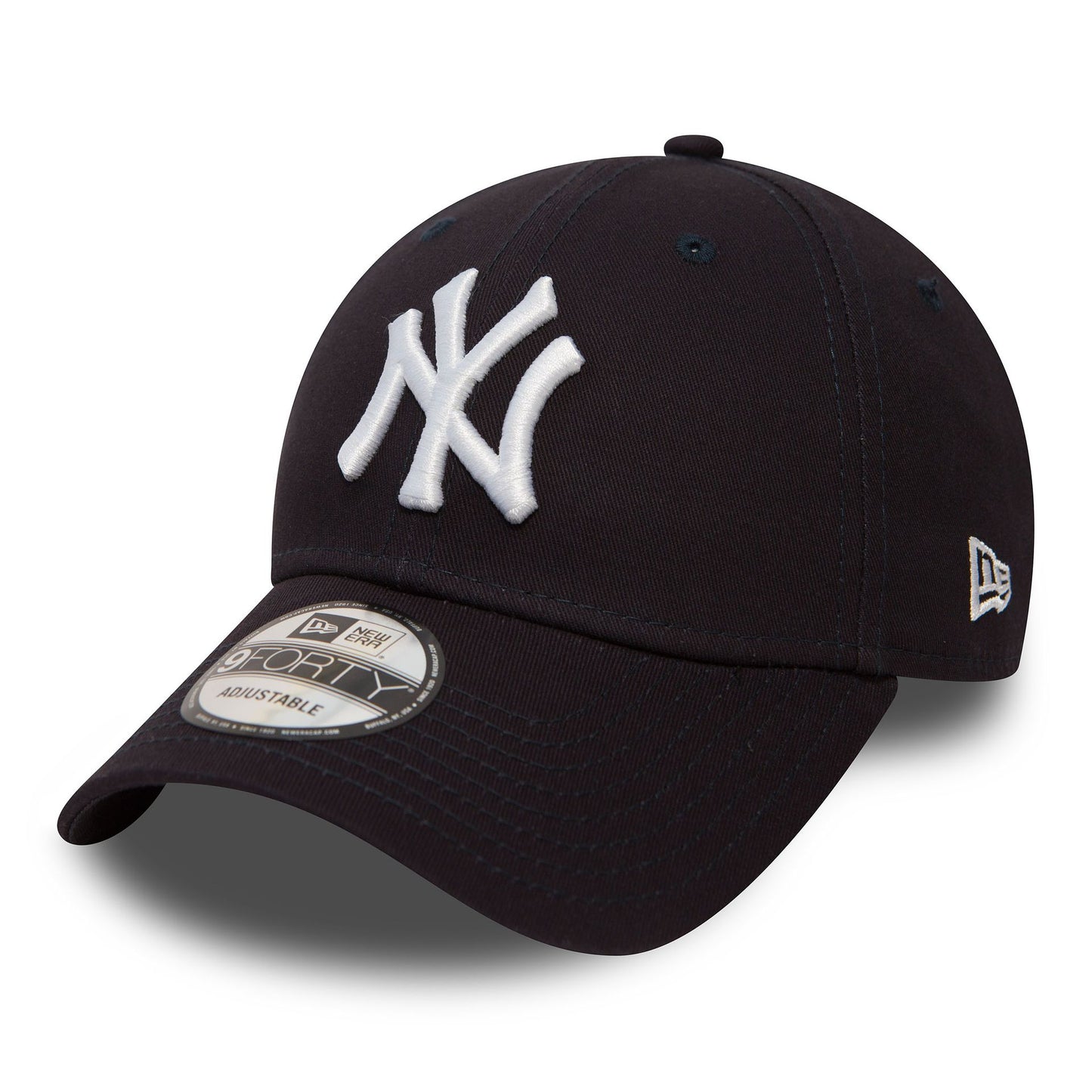 This is a New York Yankees Essential Navy 9FORTY Cap 1