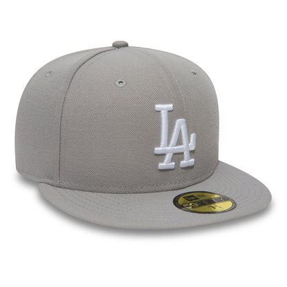 This is a LA Dodgers Essential Grey 59FIFTY Cap 4