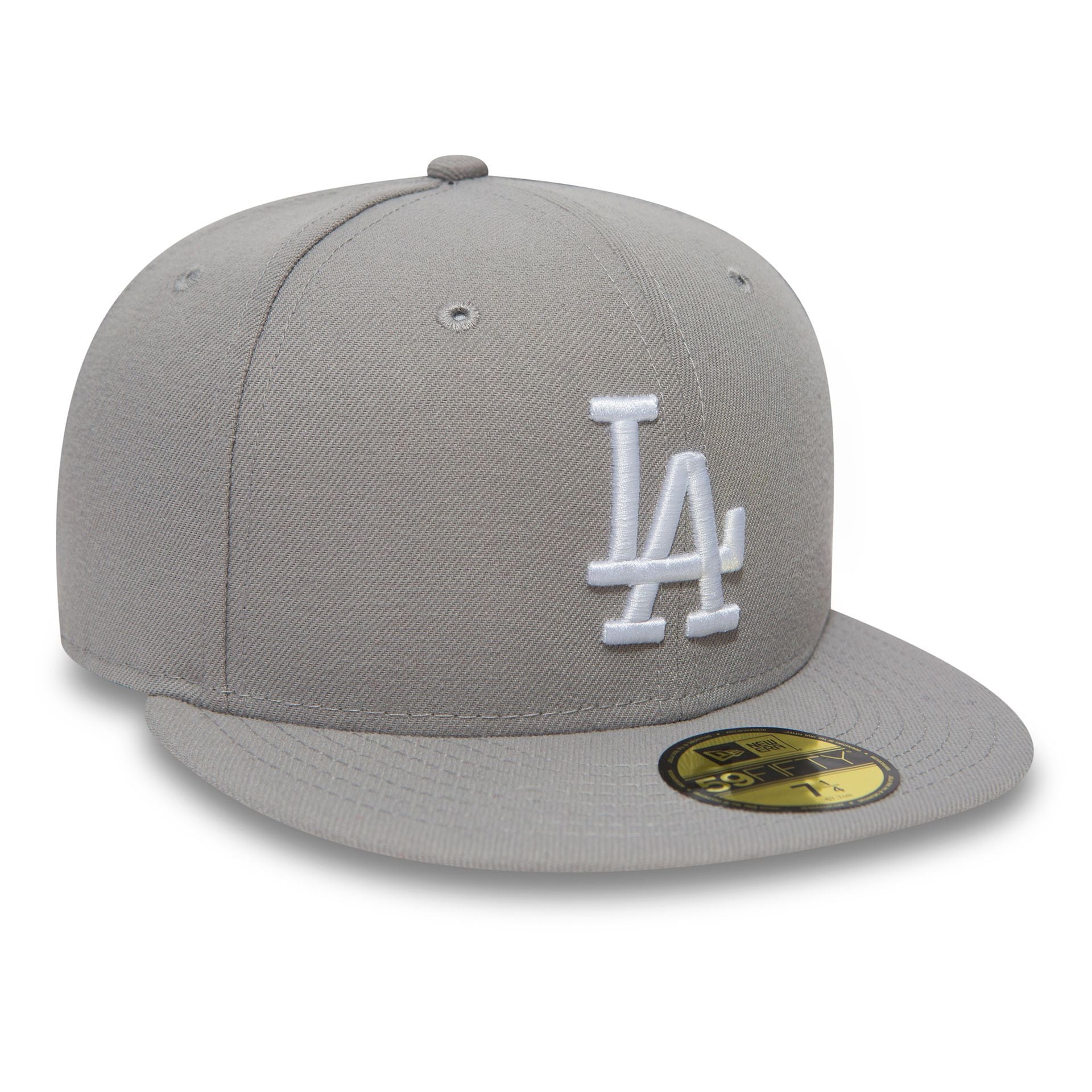 This is a LA Dodgers Essential Grey 59FIFTY Cap 4