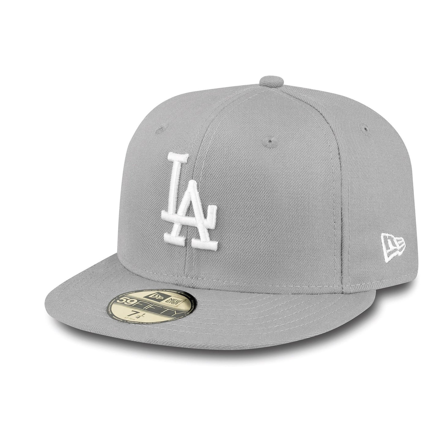 This is a LA Dodgers Essential Grey 59FIFTY Cap 2