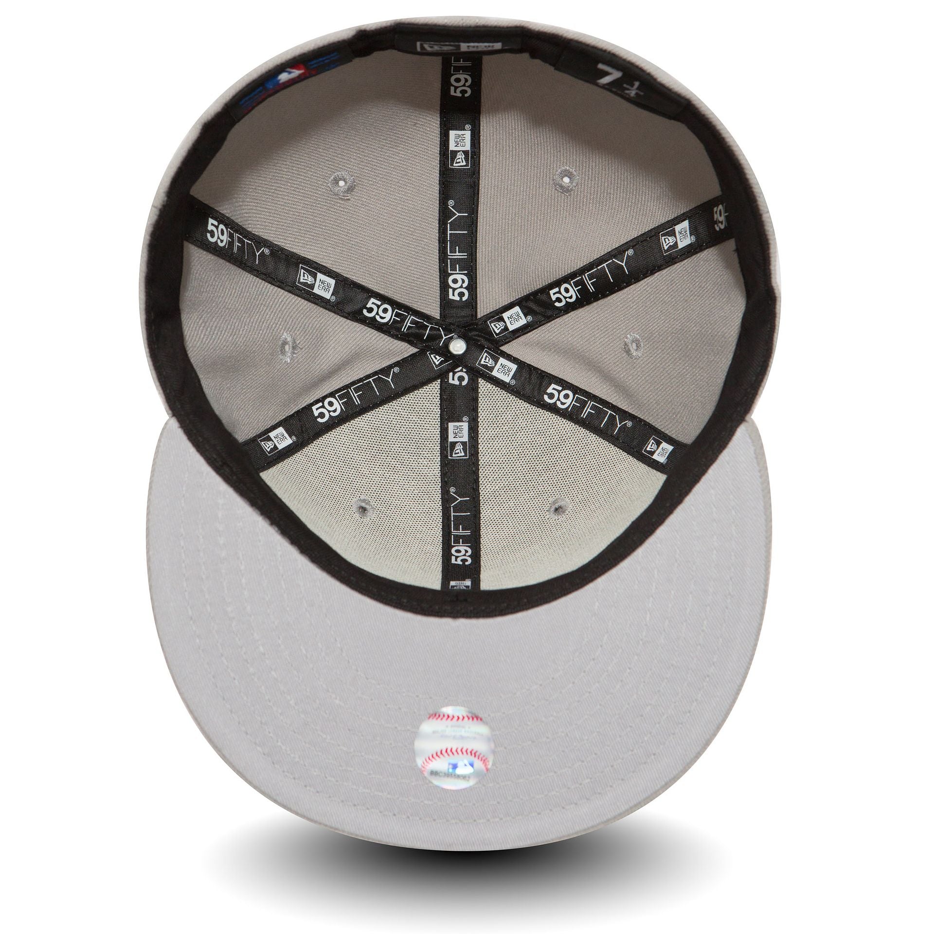 This is a LA Dodgers Essential Grey 59FIFTY Cap 2