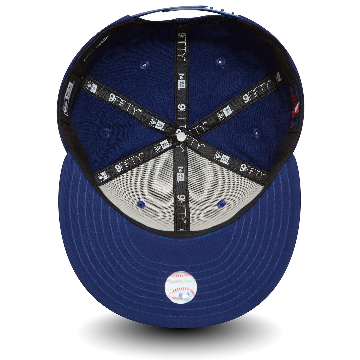 This is a LA Dodgers Essential Blue 9FIFTY Cap 4