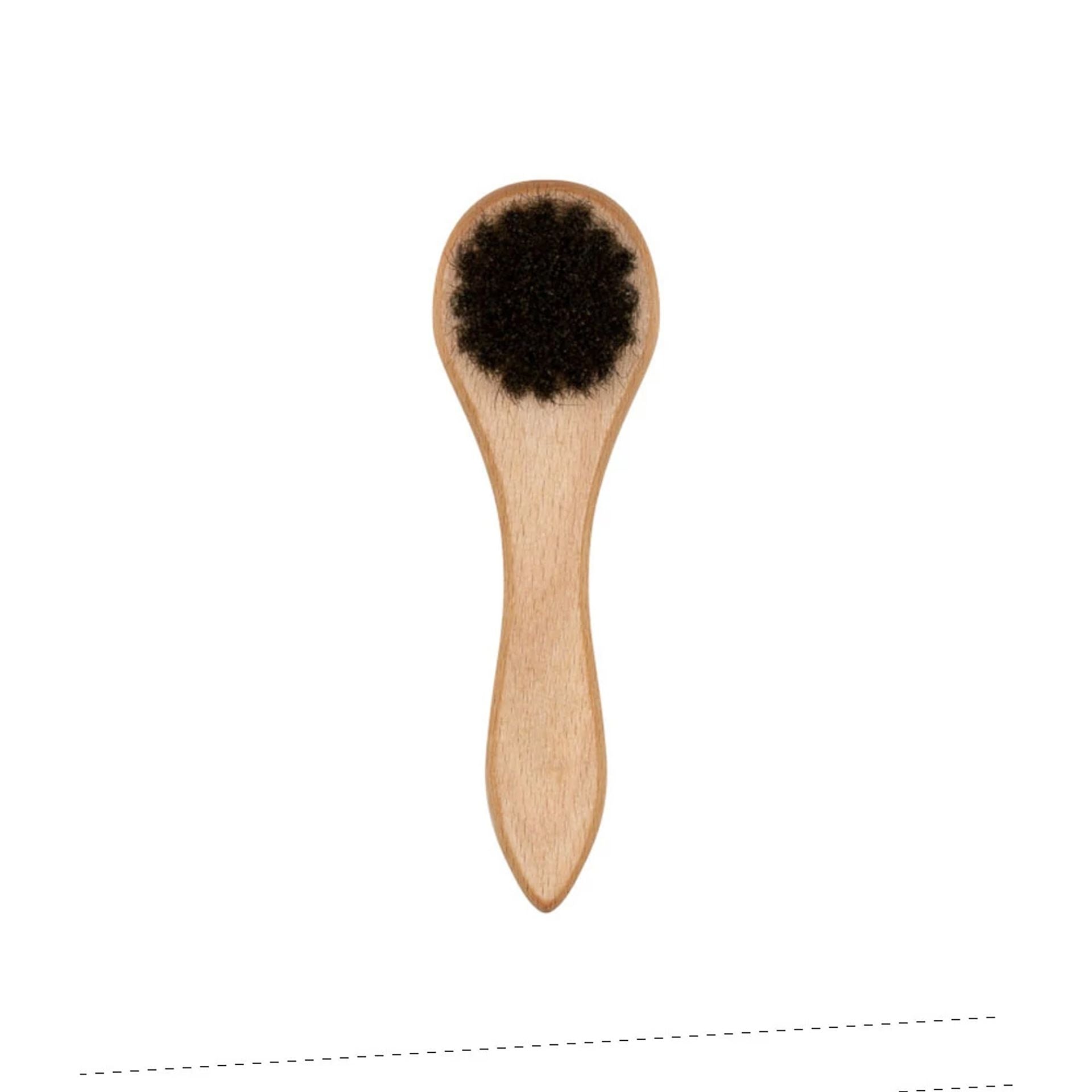 This is a New Era Wooden Cap Brush 2