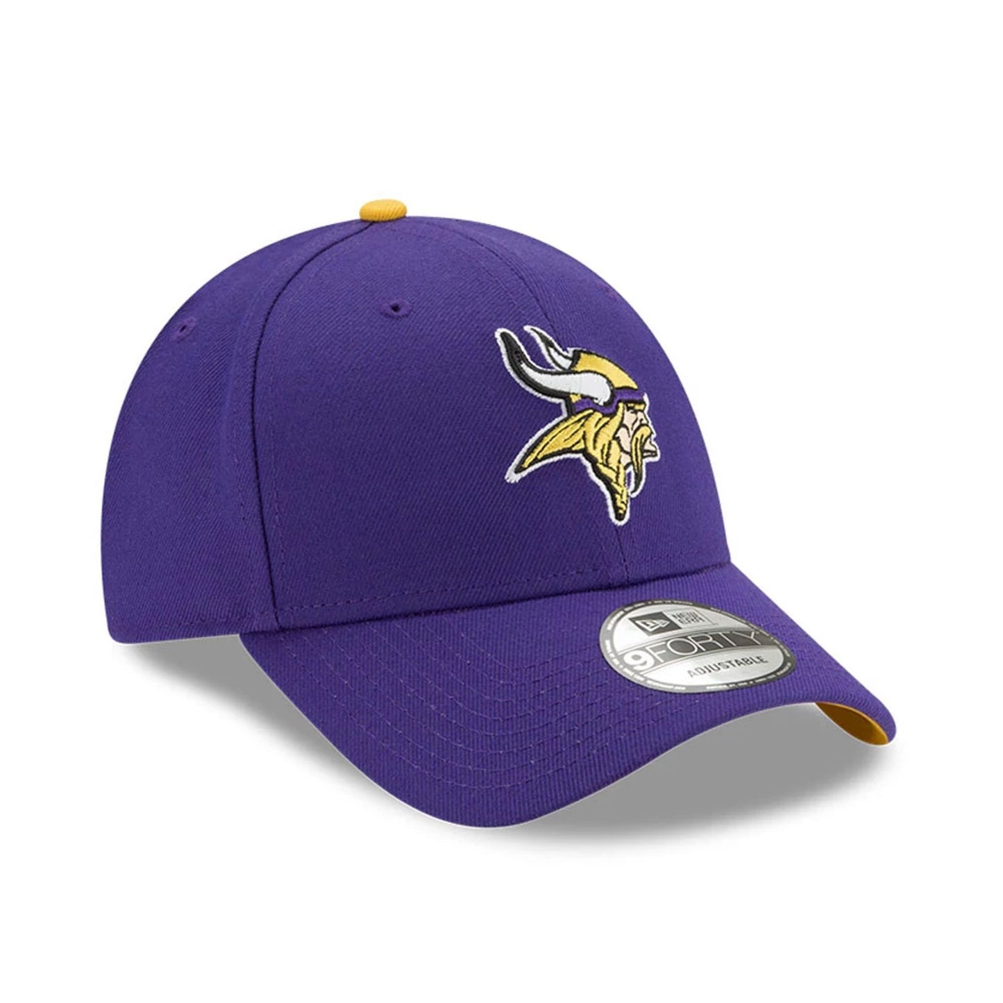 This is a Minnesota Vikings The League Purple 9FORTY Cap 5