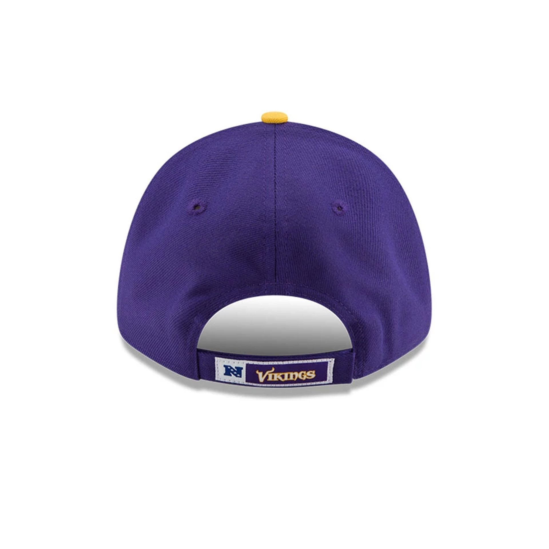 This is a Minnesota Vikings The League Purple 9FORTY Cap 2