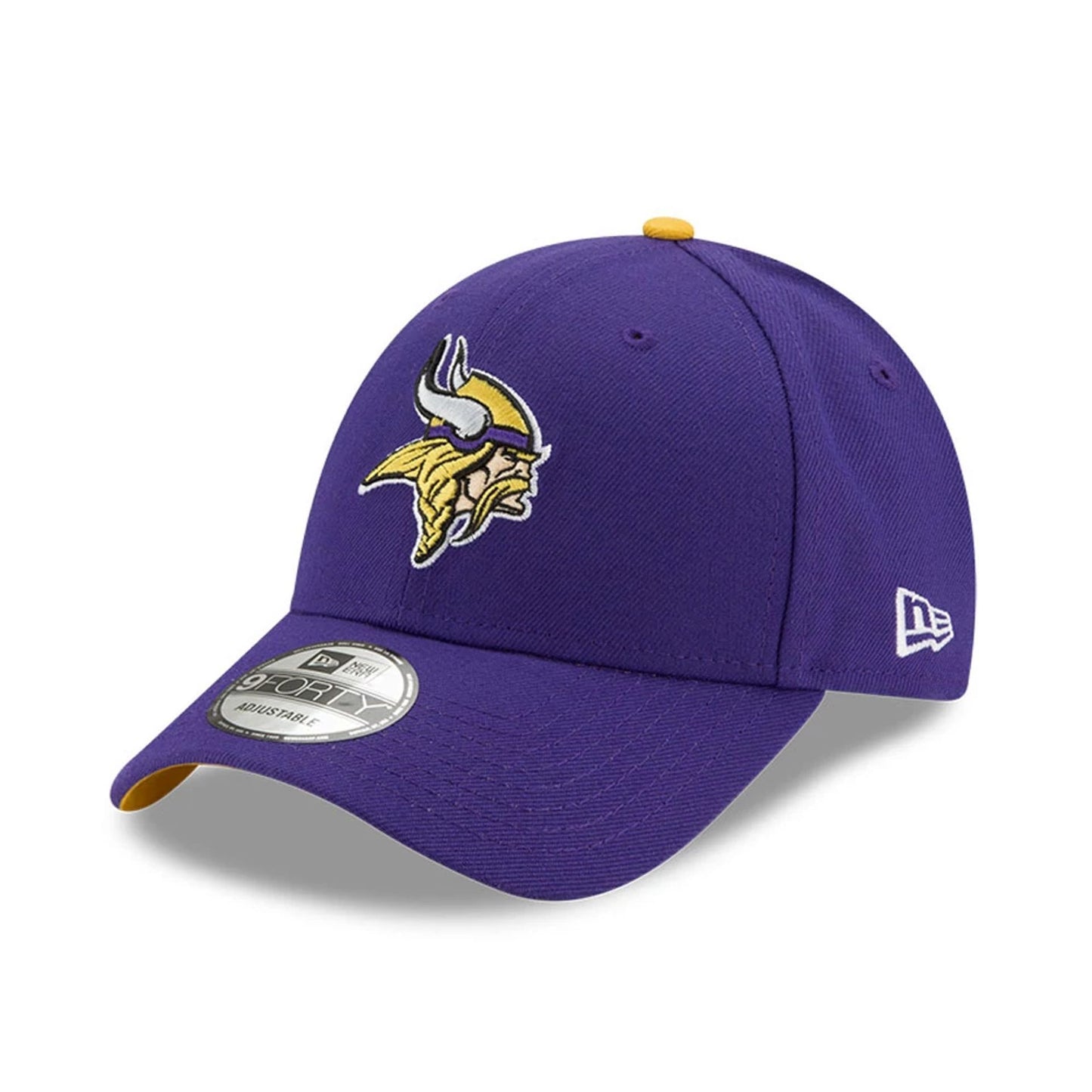 This is a Minnesota Vikings The League Purple 9FORTY Cap 1