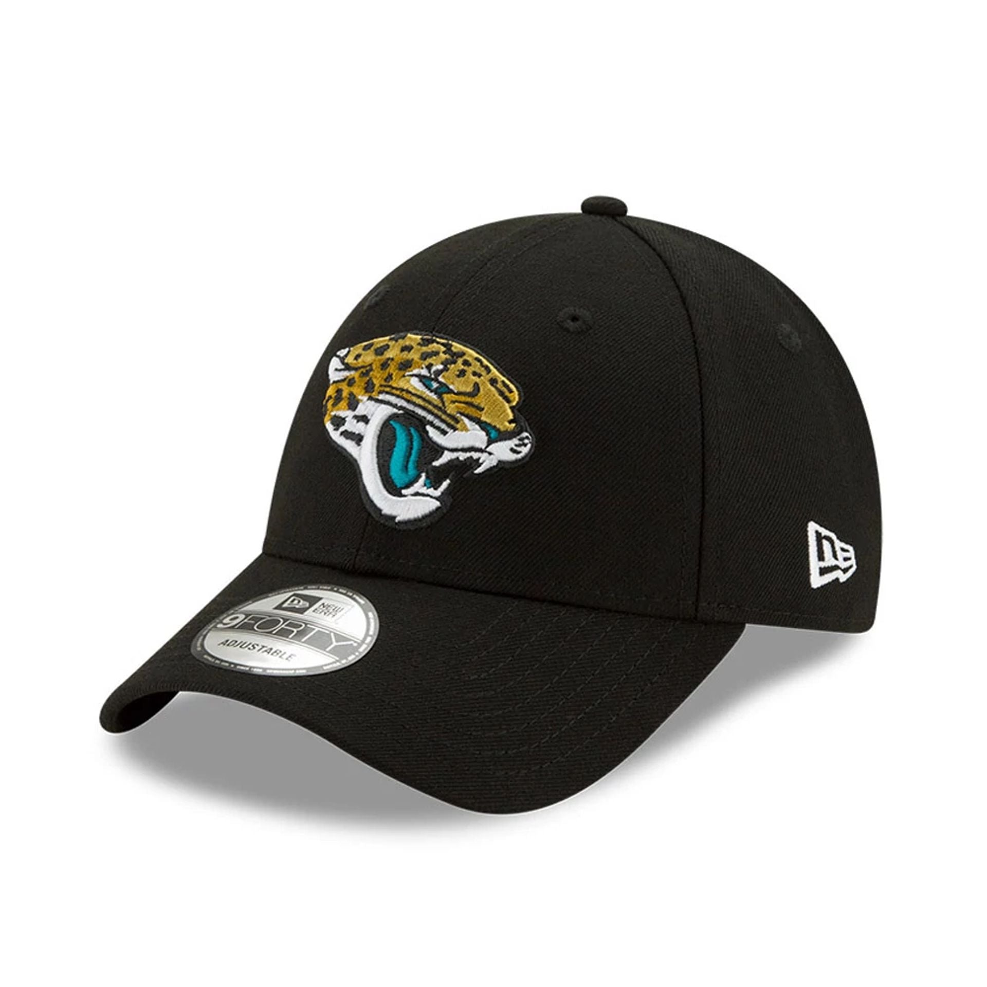 This is a Jacksonville Jaguars The League Black 9FORTY Cap 1