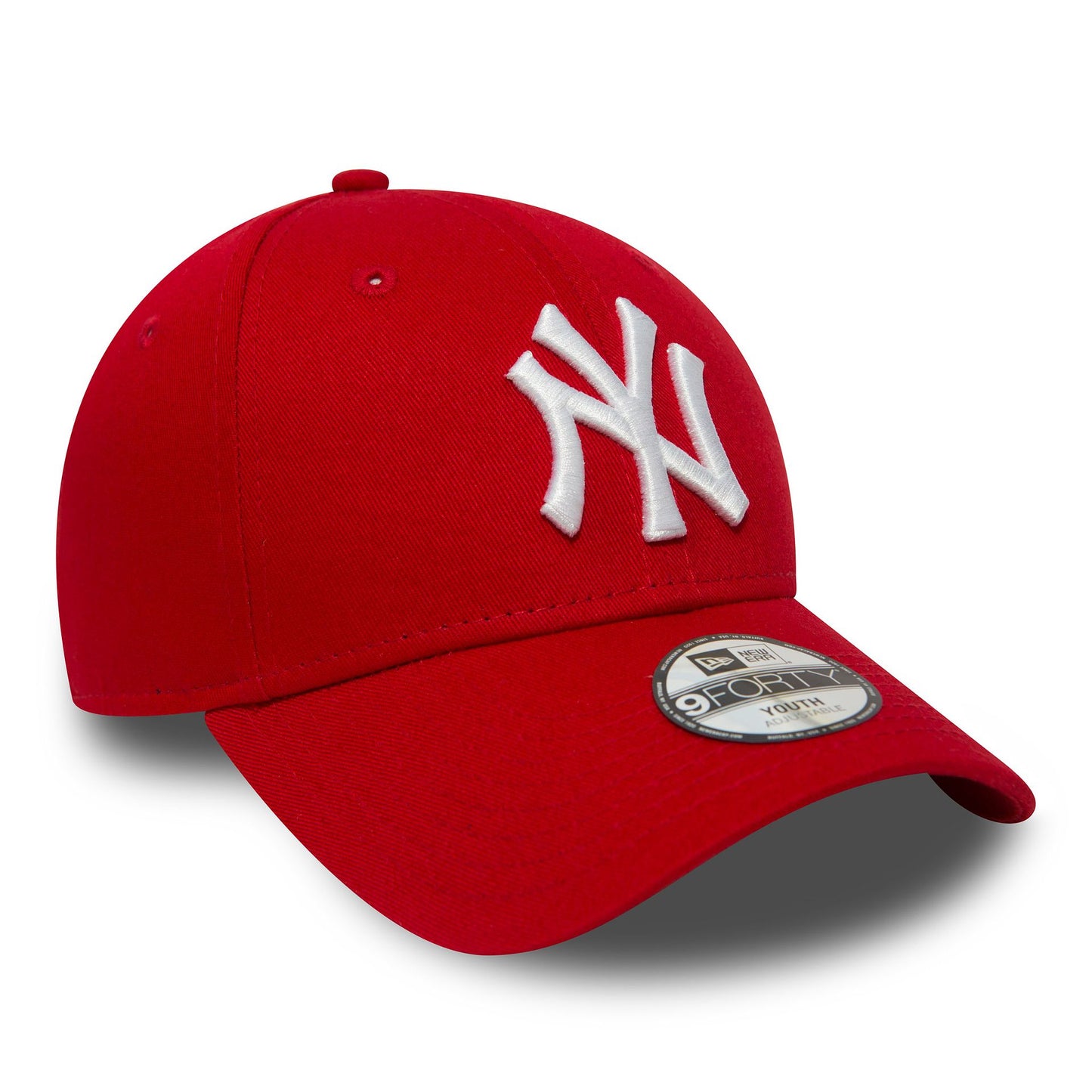 This is a New York Yankees Essential Kids Red 9FORTY Cap 3