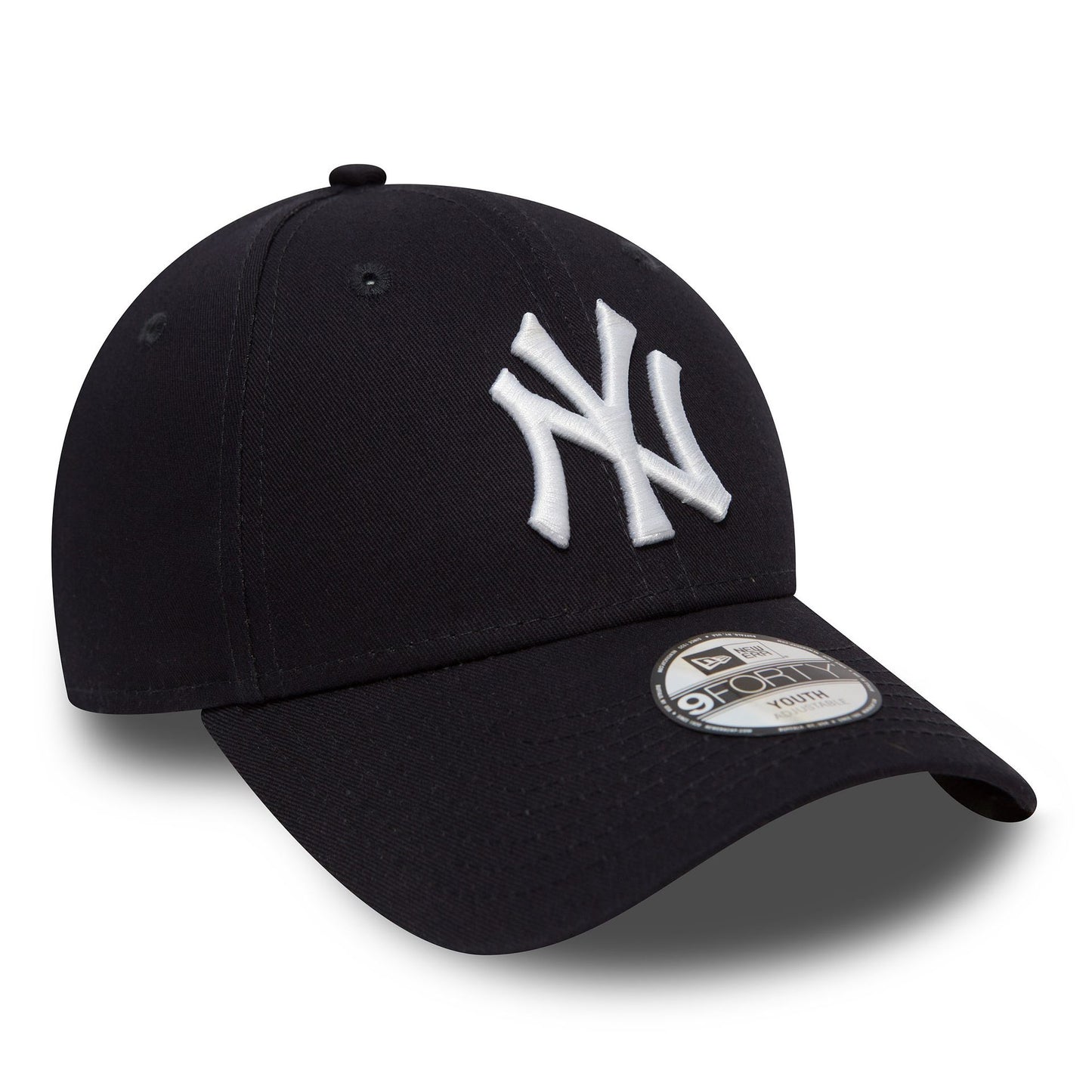 This is a New York Yankees Essential Kids Navy 9FORTY Cap 4