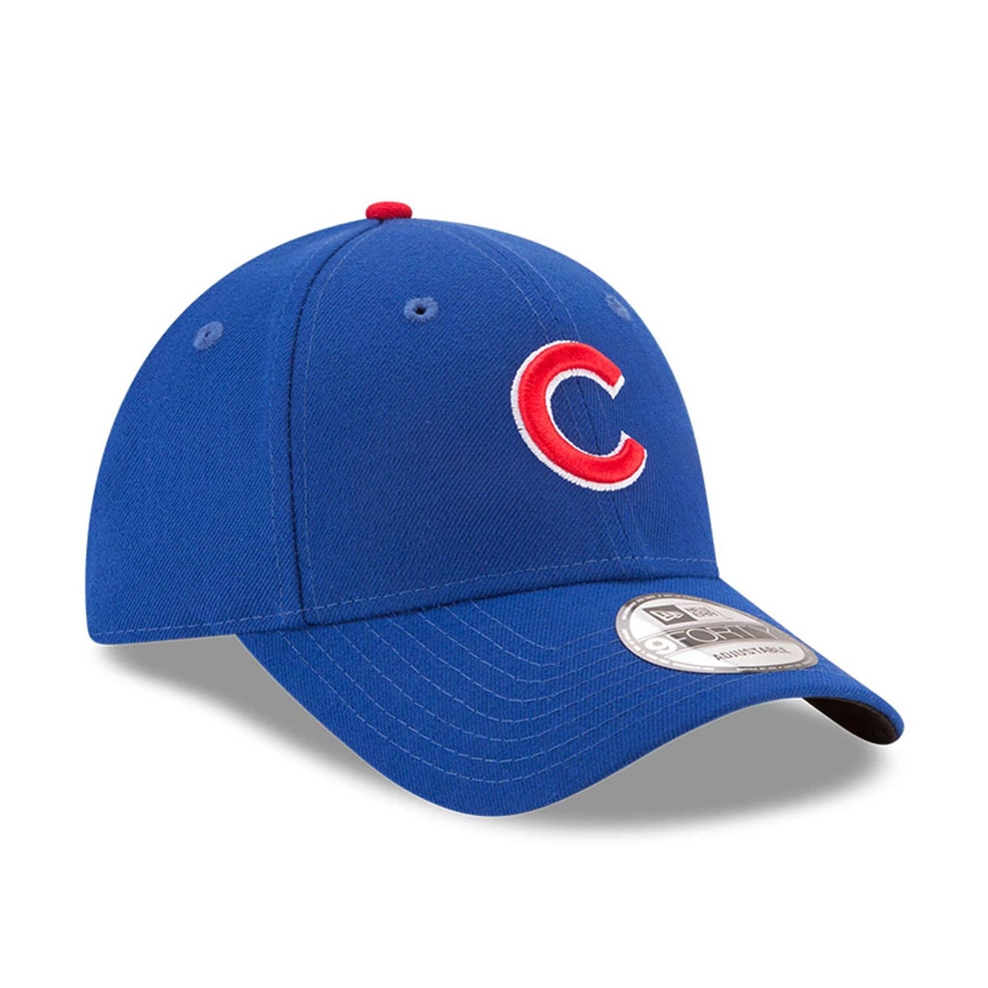 This is a Chicago Cubs The League Blue 9FORTY Cap 3