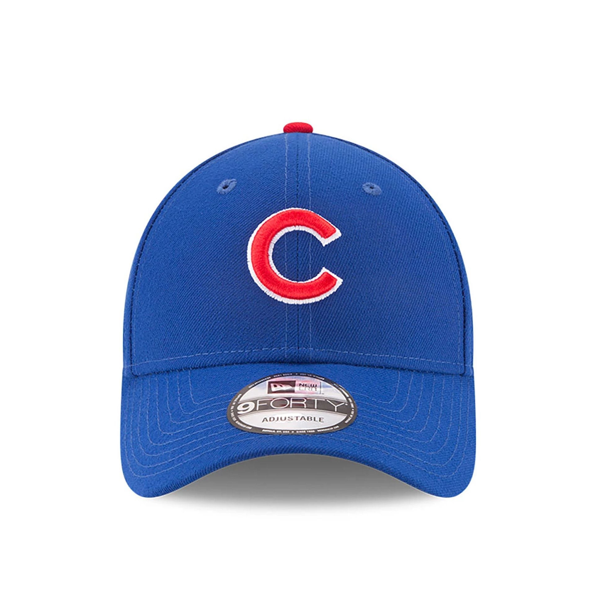 This is a Chicago Cubs Youth The League Black 9FORTY Adjustable Cap 2