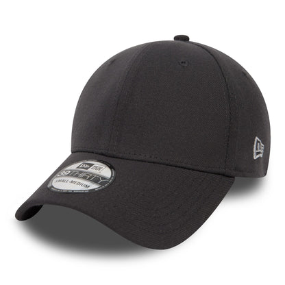 This is a New Era Flag Graphite Grey 39THIRTY Cap 2