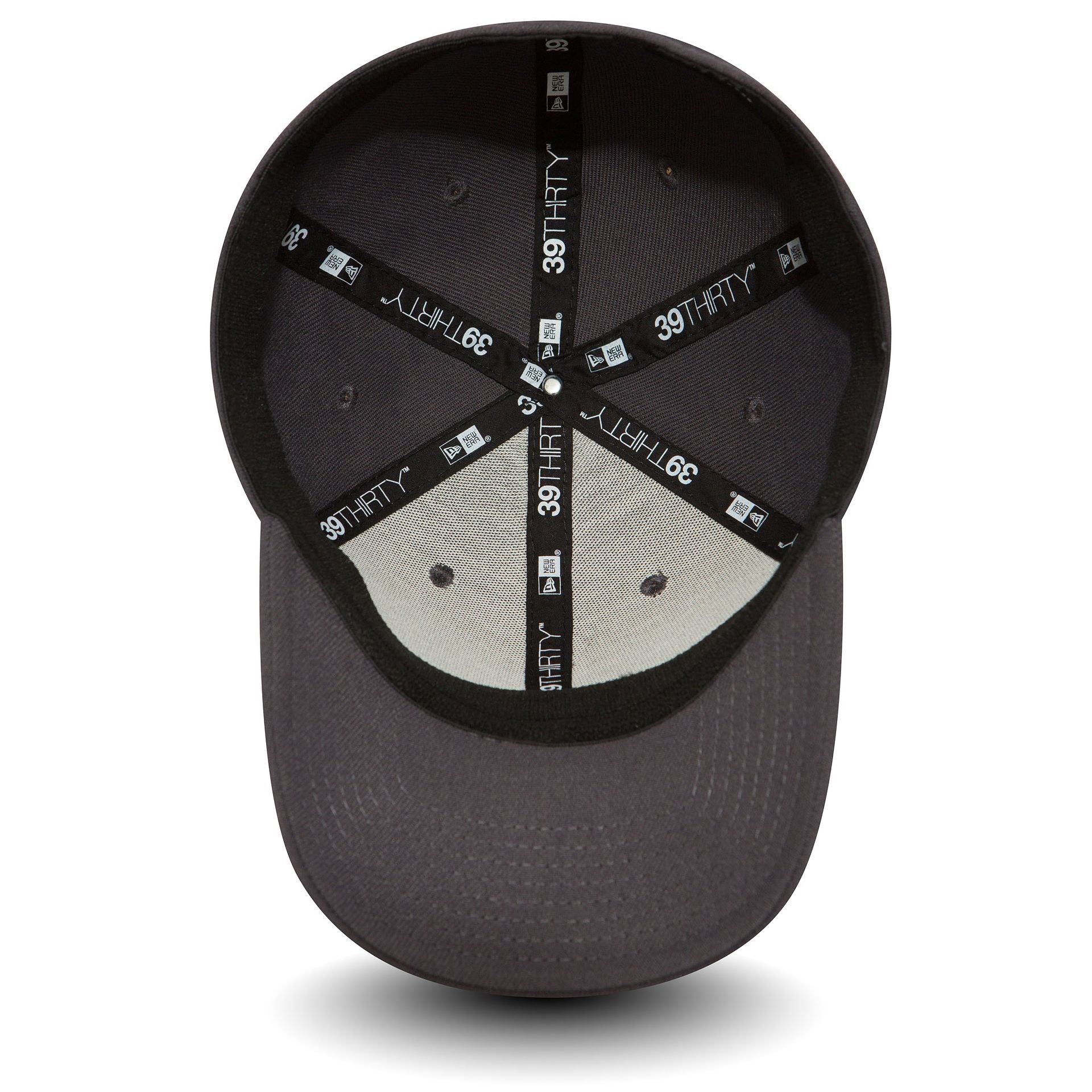 This is a New Era Flag Graphite Grey 39THIRTY Cap 2