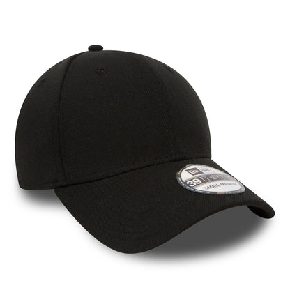 This is a New Era Flag Black 39THIRTY Cap 4