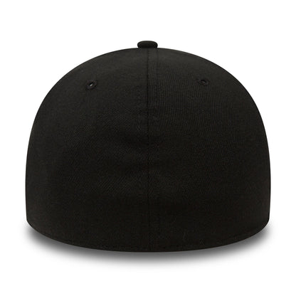 This is a New Era Flag Black 39THIRTY Cap 5