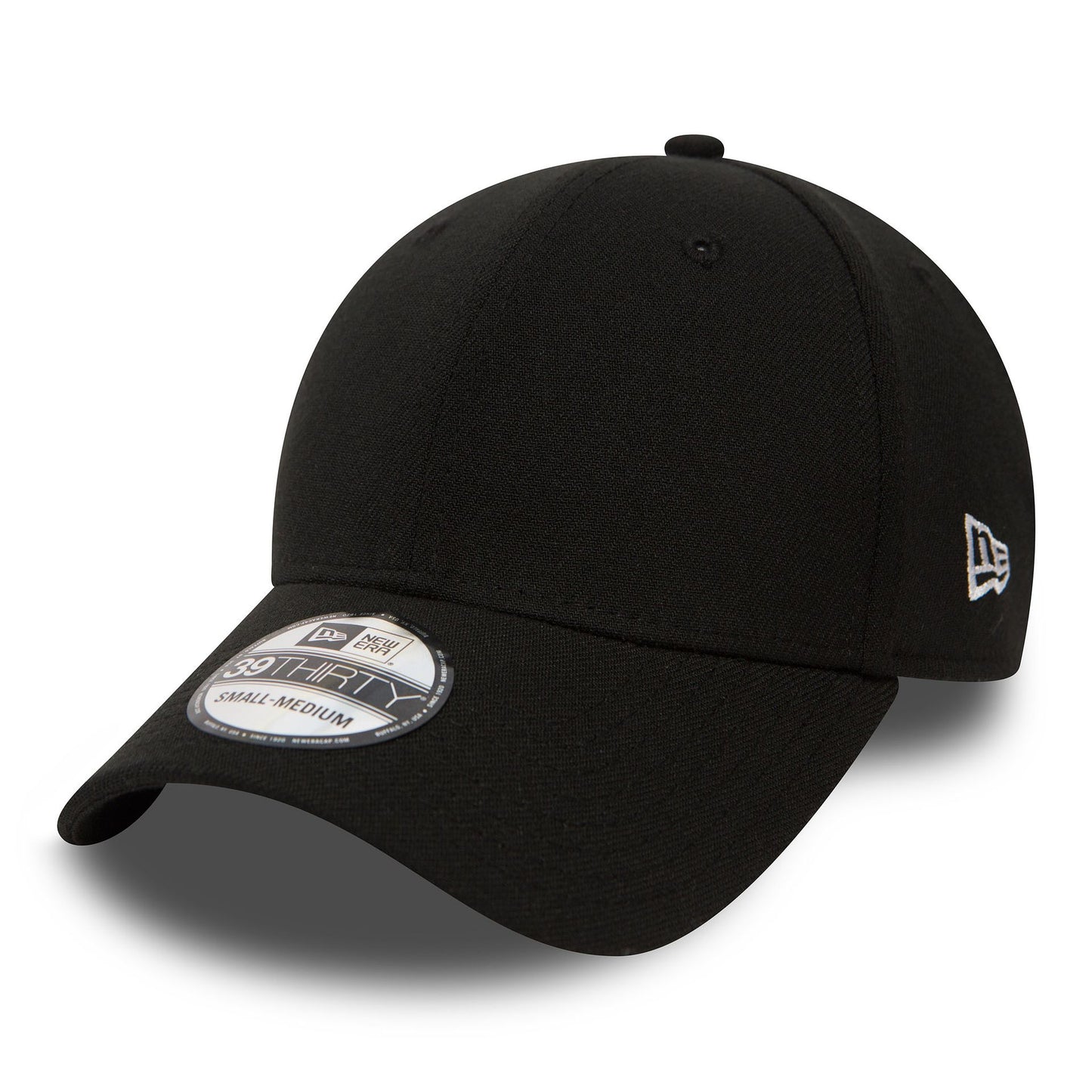 This is a New Era Flag Black 39THIRTY Cap 2