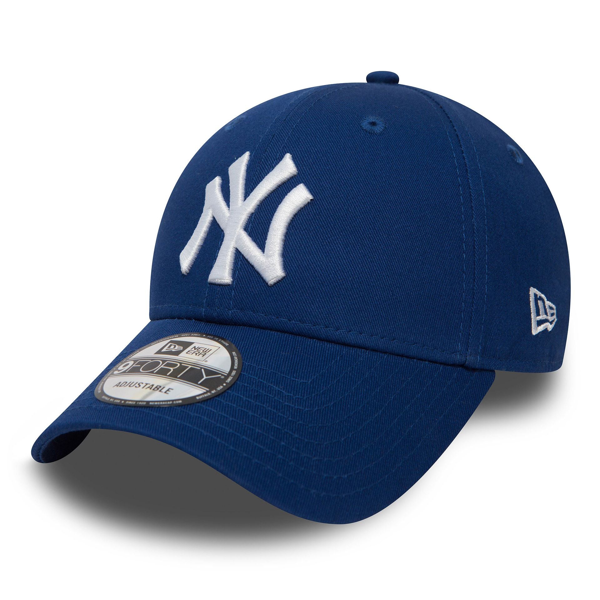 This is a New York Yankees Essential Blue 9FORTY Cap 1