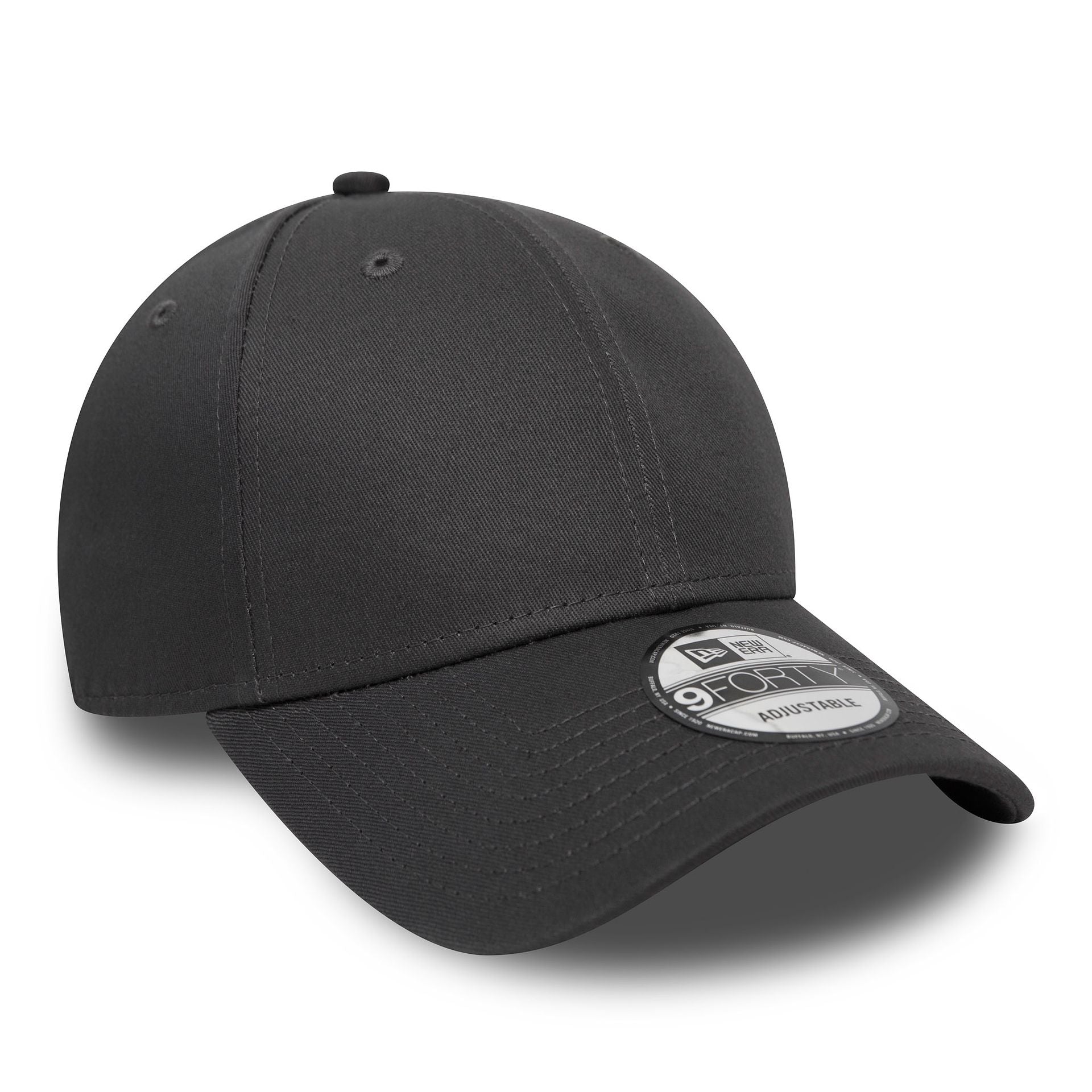 This is a New Era Flag Charcoal Grey 9FORTY Cap 3