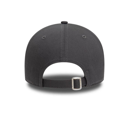 This is a New Era Flag Charcoal Grey 9FORTY Cap 2