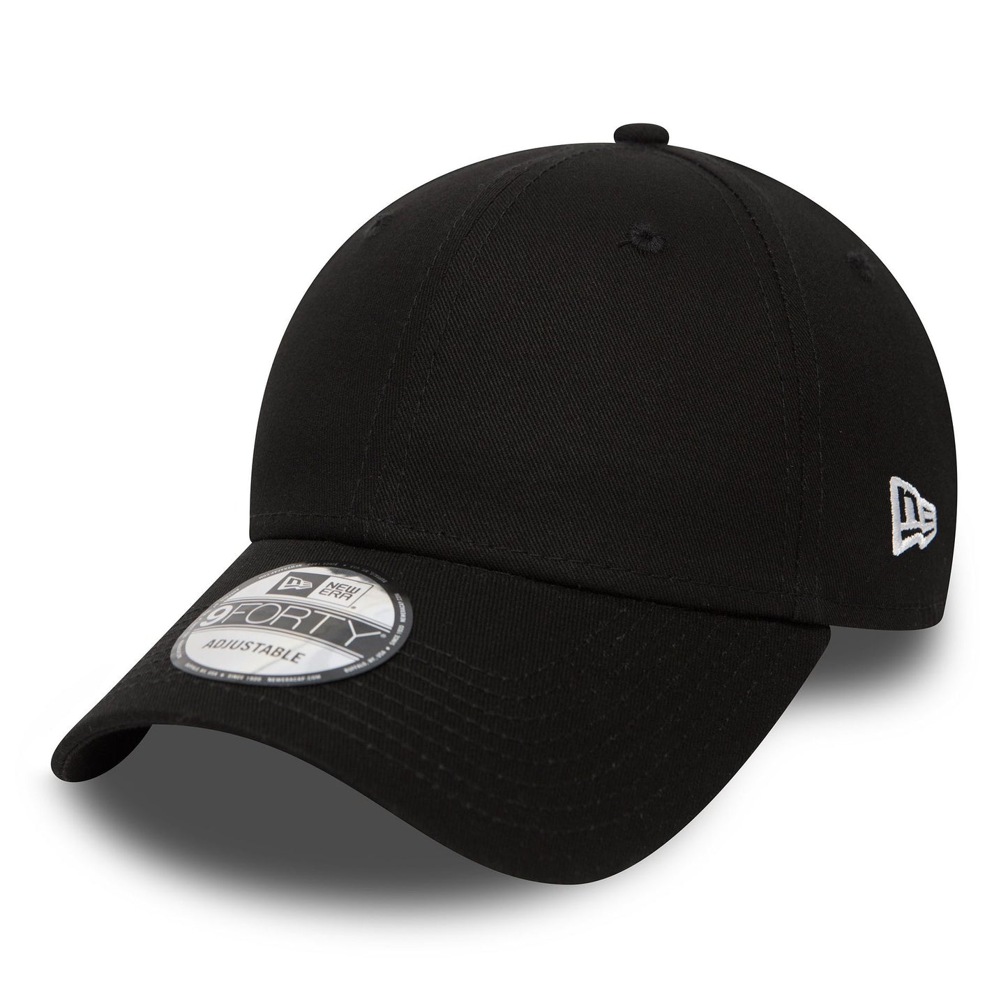 This is a New Era Flag Black 9FORTY Cap 2