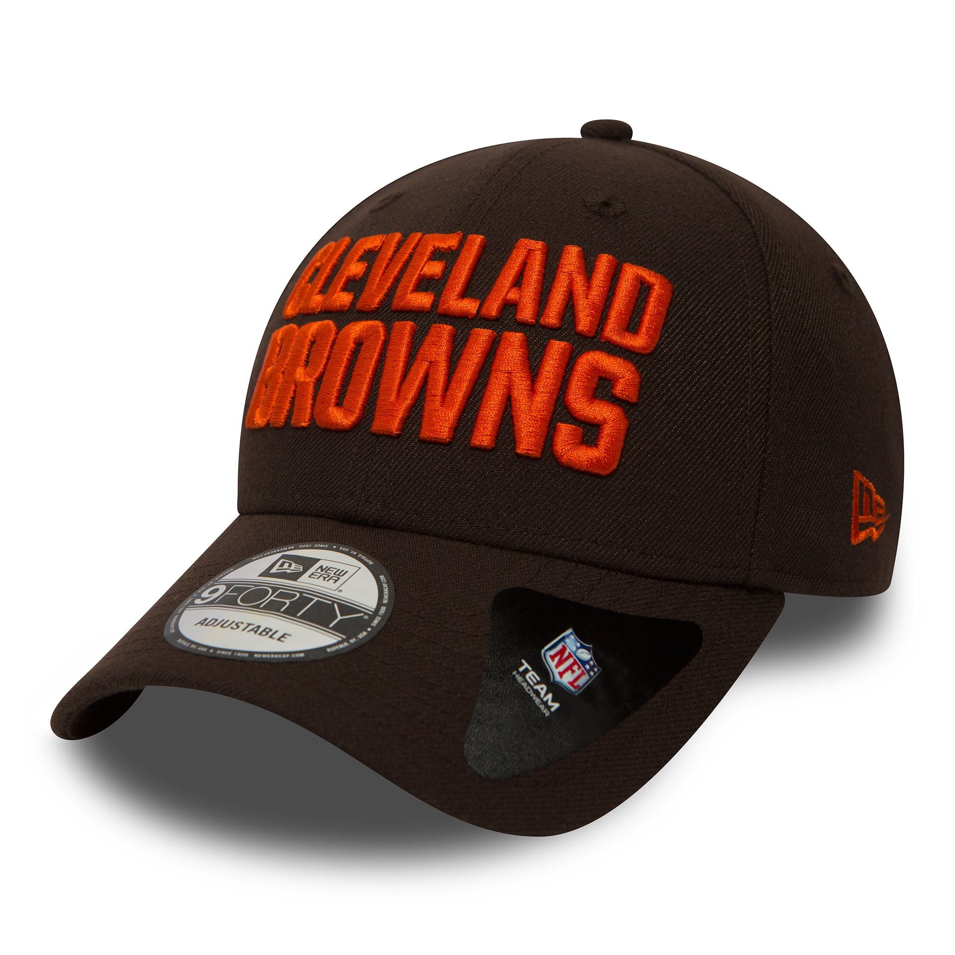 This is a Cleveland Browns The League Brown 9FORTY Cap 1