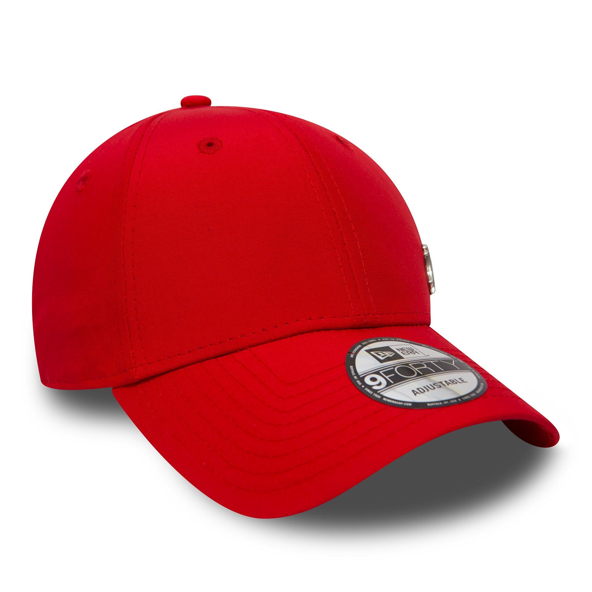 This is a New York Yankees Mini Metal Red 9FORTY Cap 4