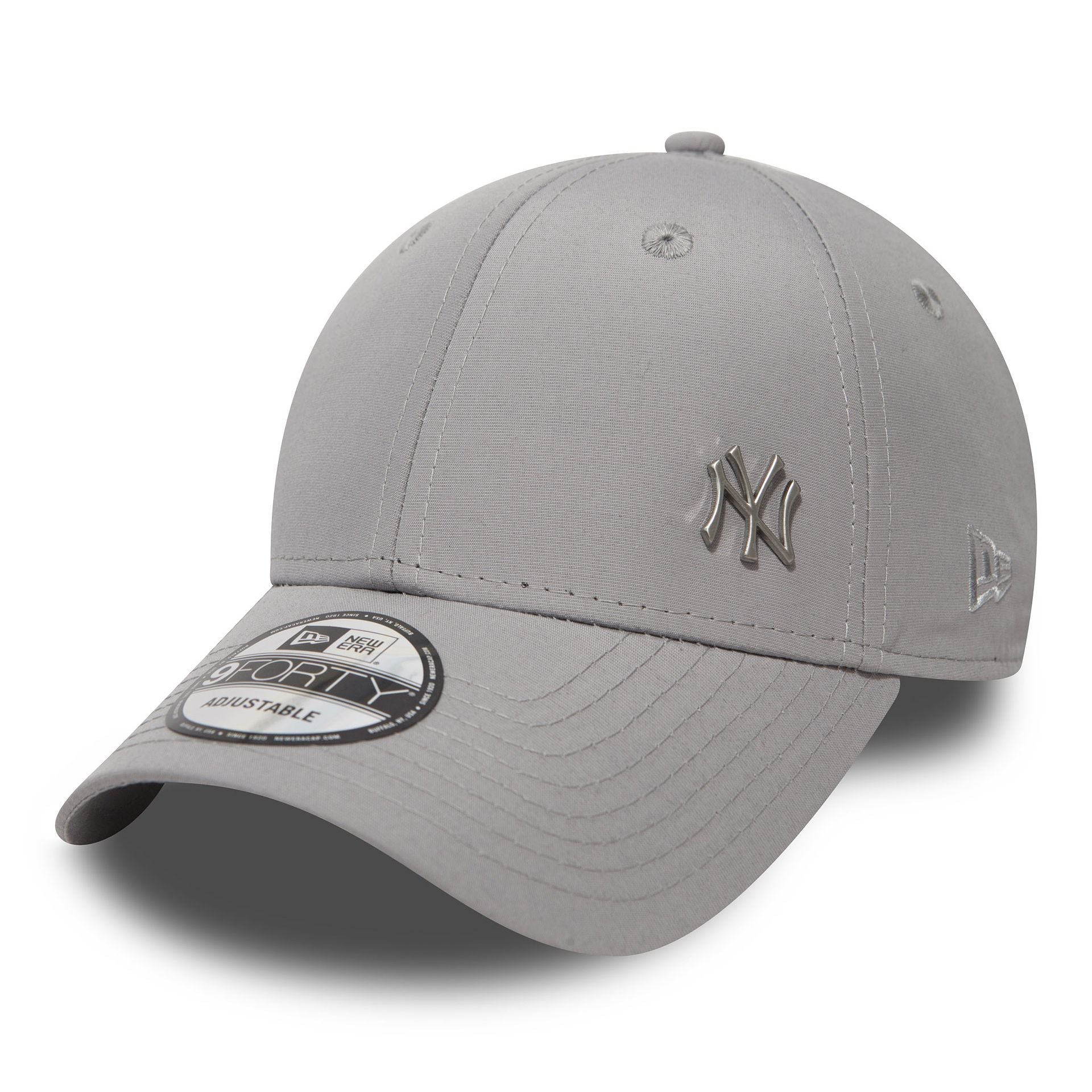 This is a New York Yankees Flawless Grey 9FORTY Cap 1