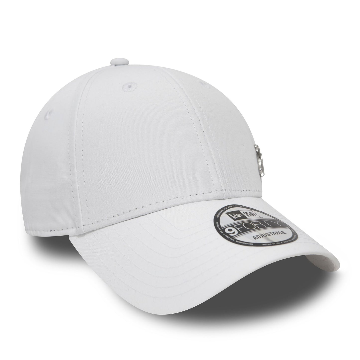 This is a New York Yankees Flawless White 9FORTY Cap 3