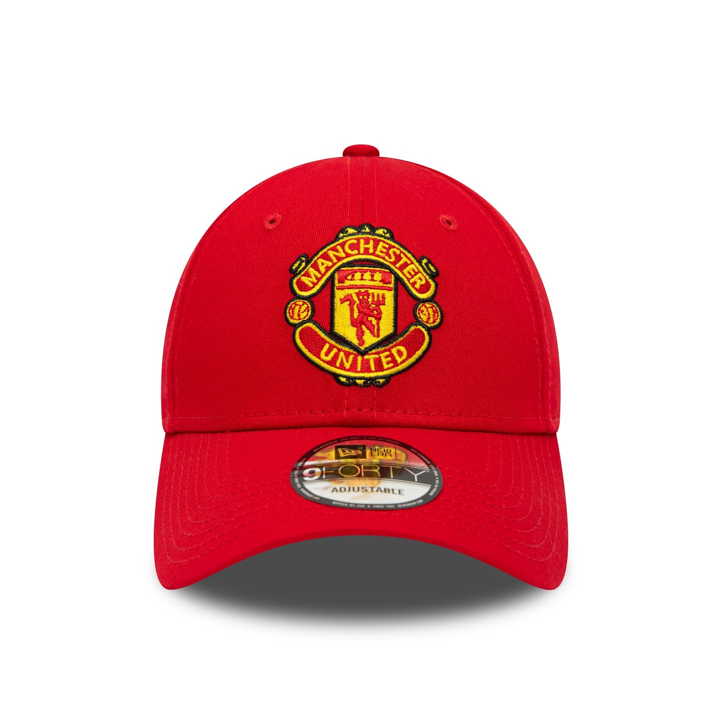 This is a Manchester United Essential Red 9FORTY Cap 4